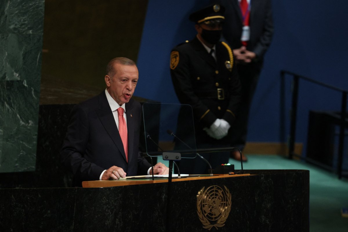 Cumhurbaşkanı Erdoğan: Uluslararası toplumu Kıbrıs ı tanımaya davet ediyoruz #6