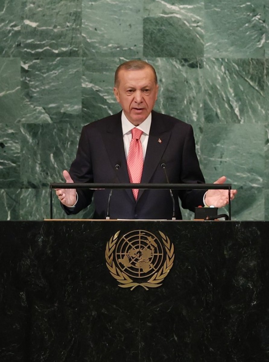 Cumhurbaşkanı Erdoğan: Dünya 5 ten büyüktür #2