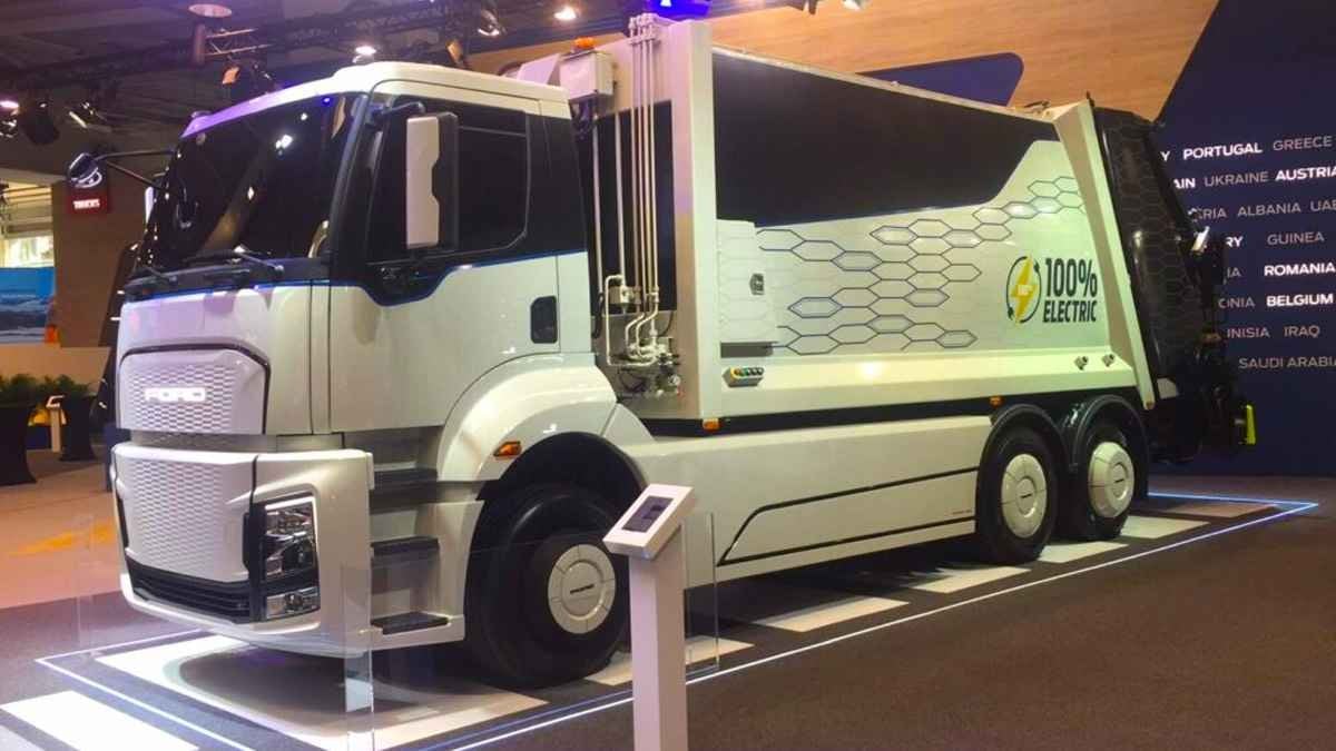 Ford Otosan, yüzde 100 elektrikli kamyonunu tanıttı