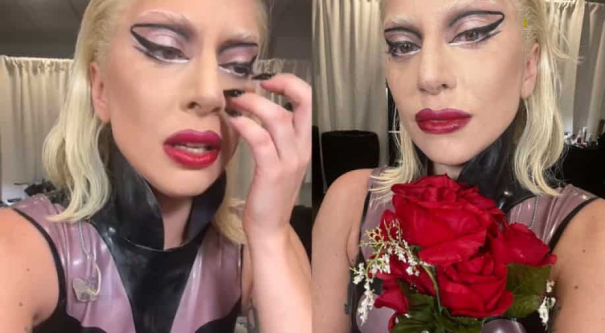 Lady Gaga, ağladı #2