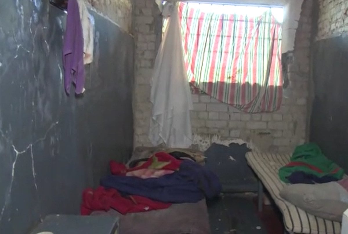 İzyum kentindeki işkence odaları 4 numaralı kamerada