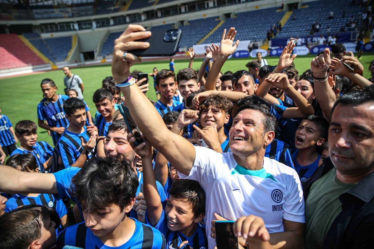 Javier Zanetti: Süper Lig i yakından takip ediyorum #3
