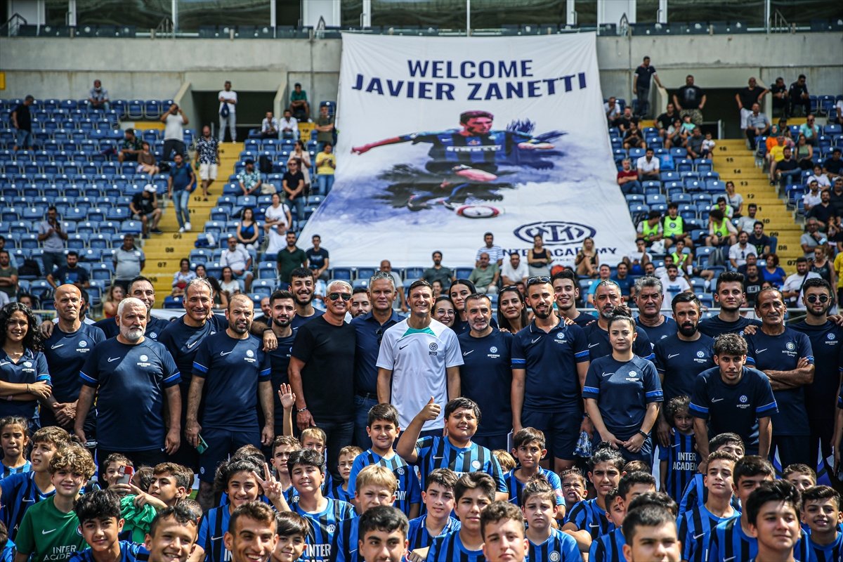 Javier Zanetti: Süper Lig i yakından takip ediyorum #4