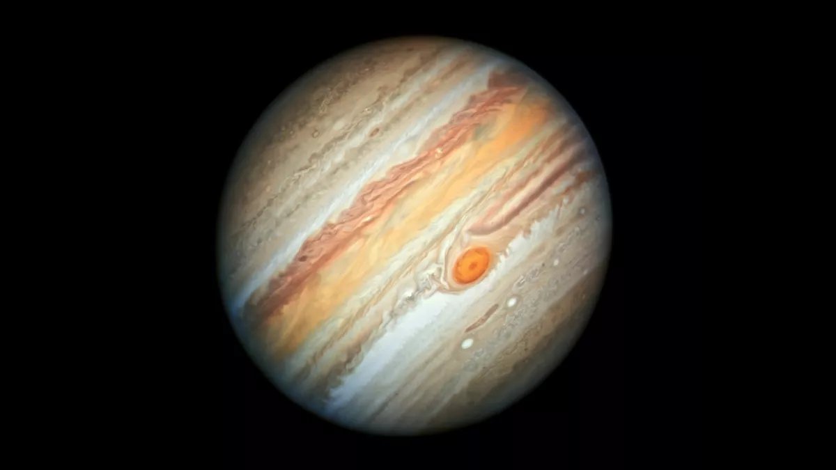 Jüpiter ve Dünya, 70 yıl sonra yeniden en yakın konuma gelecek #1