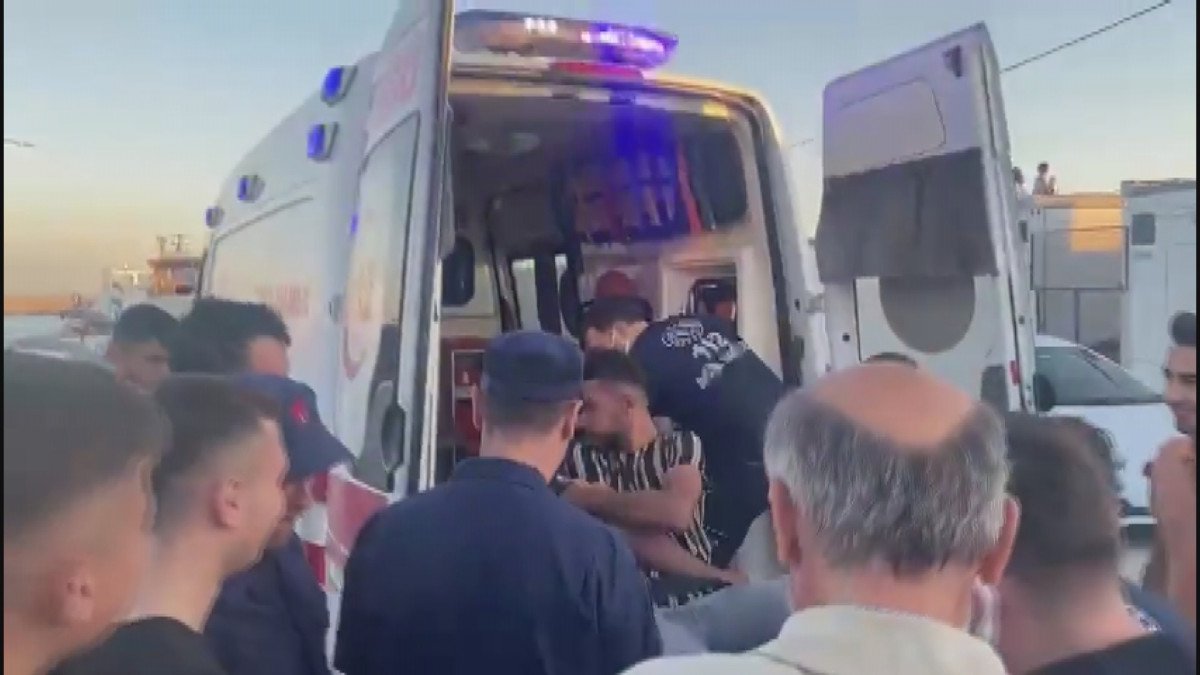 Silivri de denizde kaybolan genç bulundu #6