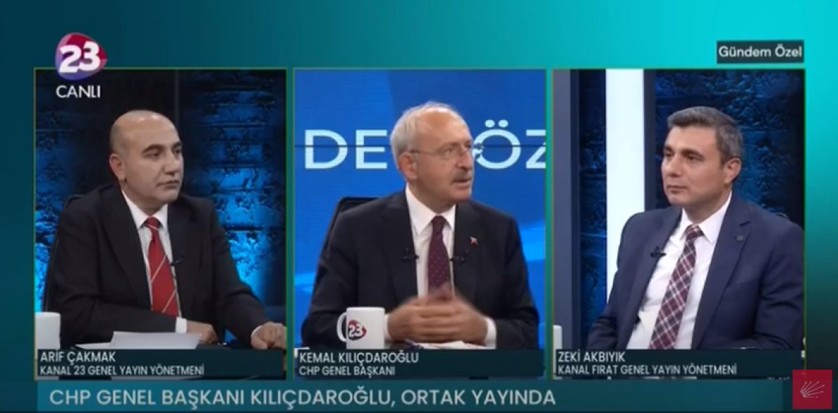 Kemal Kılıçdaroğlu ndan Elazığlılara bakanlık vaadi #2