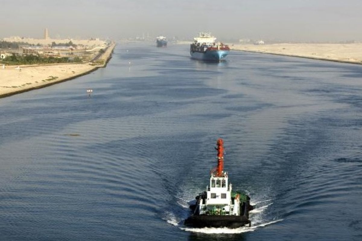 Süveyş Kanalı geçiş ücretlerine yüzde 15 zam #1