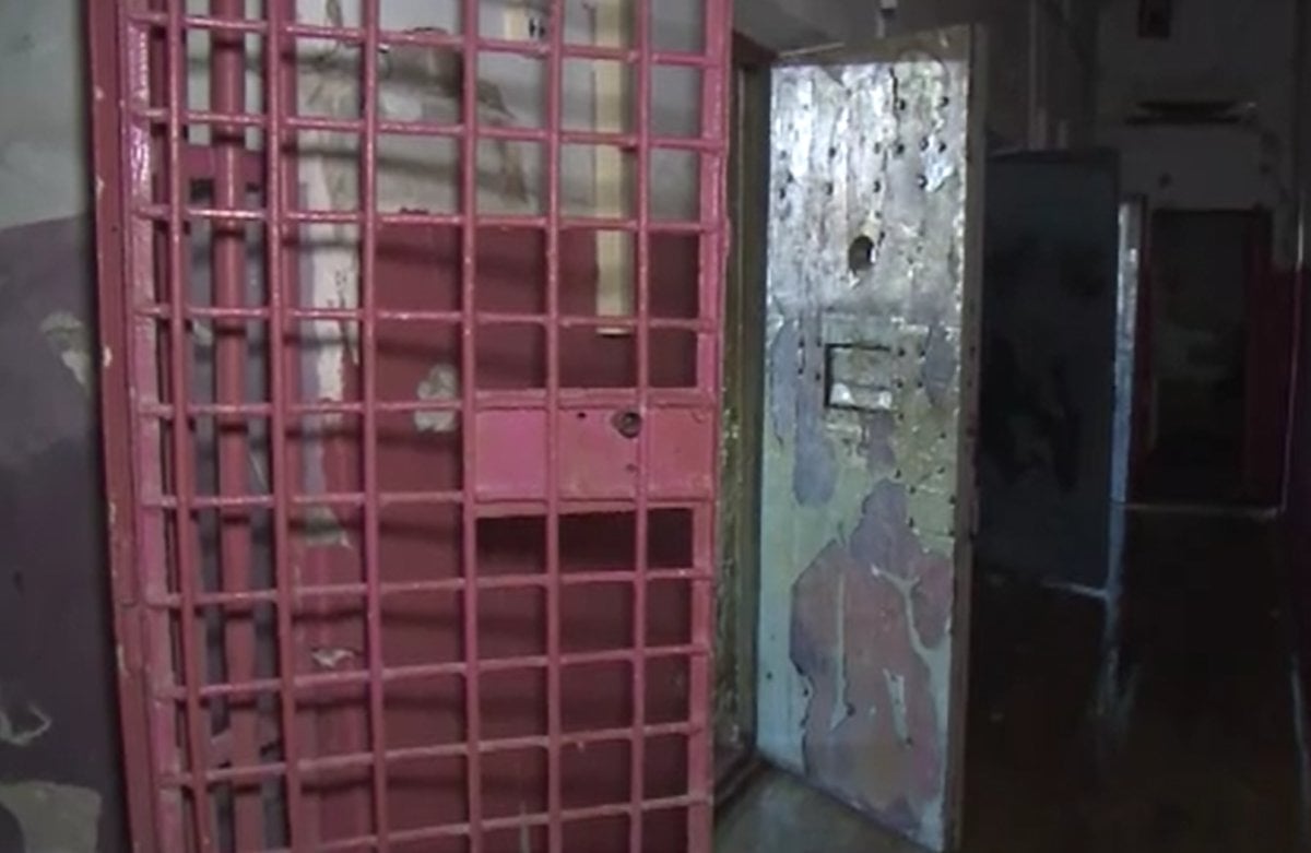 İzyum kentindeki işkence odaları 3 numaralı kamerada