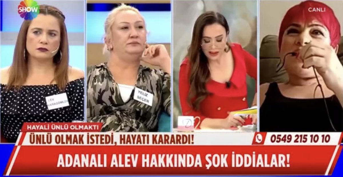 Didem Arslan Yılmaz, Adanalı Alev’i canlı yayından kovdu #1
