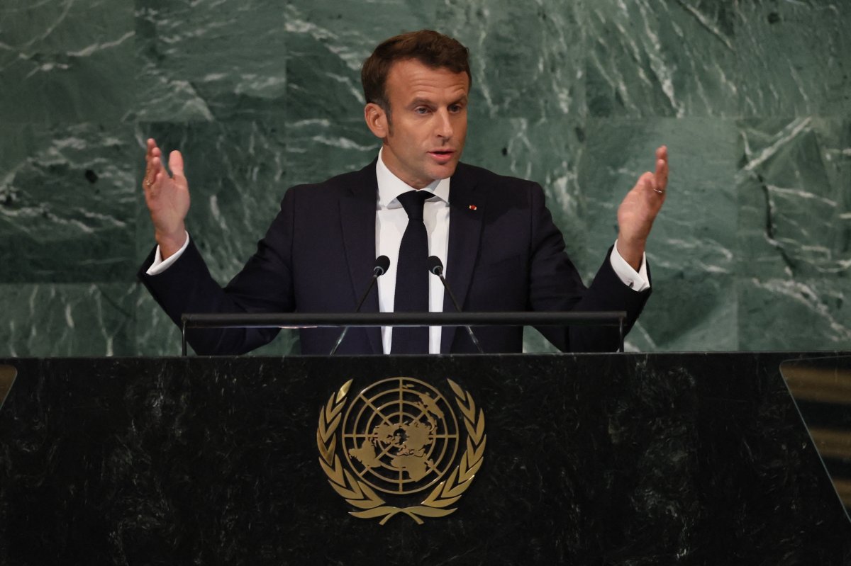 Macron: Rusya’nın Ukrayna’yı işgali, emperyalizme dönüş #5