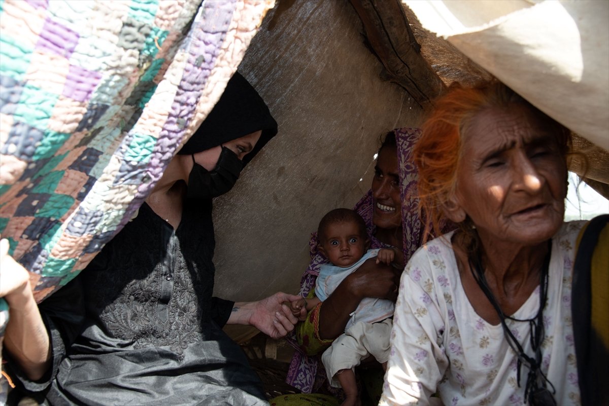 Angelina Jolie, Pakistan için yardım çağrısı yaptı #2