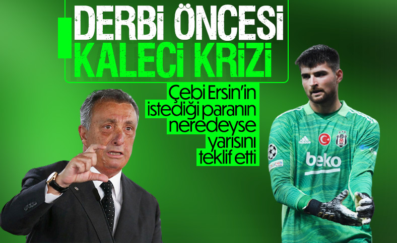 Beşiktaş'ta Ersin Destanoğlu ile sözleşme pazarlığı