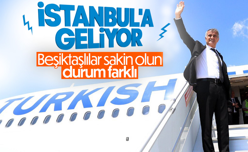 Şenol Güneş, İstanbul'a geliyor