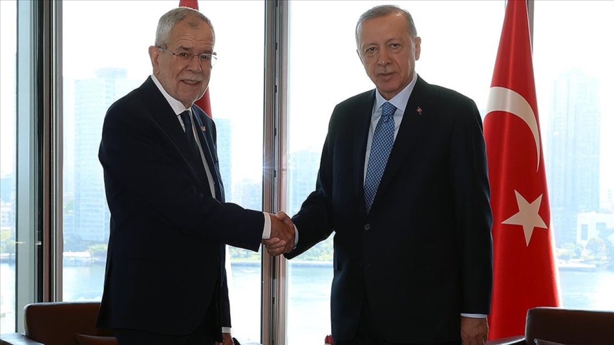 Cumhurbaşkanı Erdoğan ın BM deki diplomasi trafiği #10