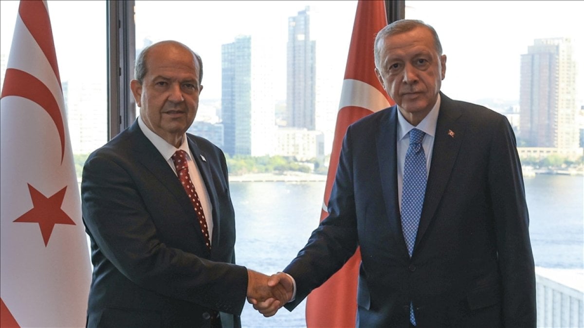 Cumhurbaşkanı Erdoğan ın BM deki diplomasi trafiği #6