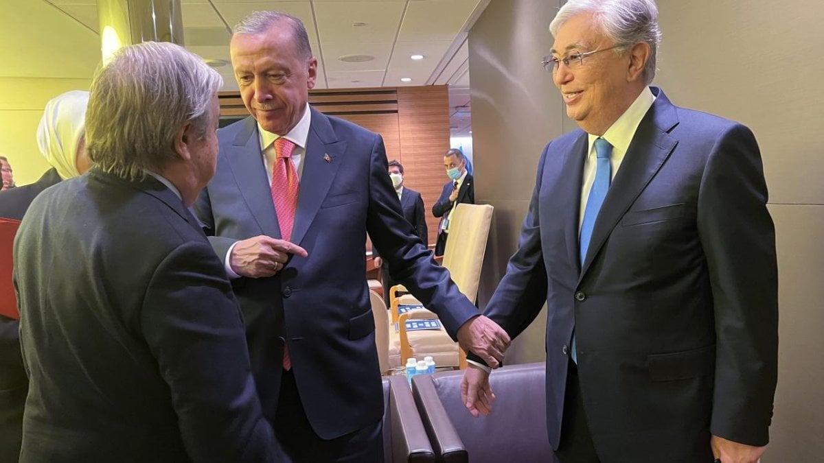 President Erdogan's diplomatic traffic at the UN #16