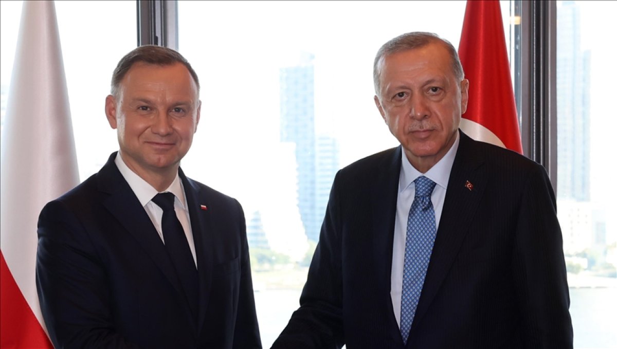 Cumhurbaşkanı Erdoğan ın BM deki diplomasi trafiği #7