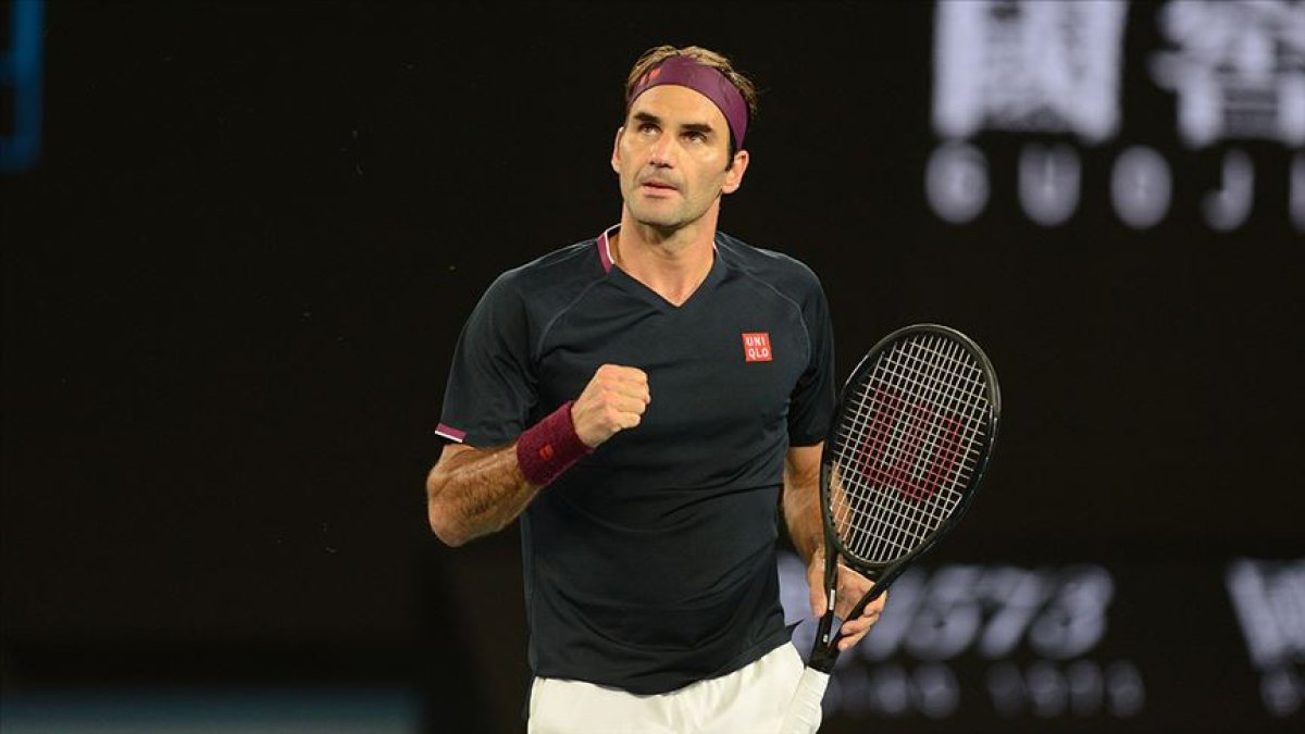 Roger Federer, son kez korta çıkıyor #2