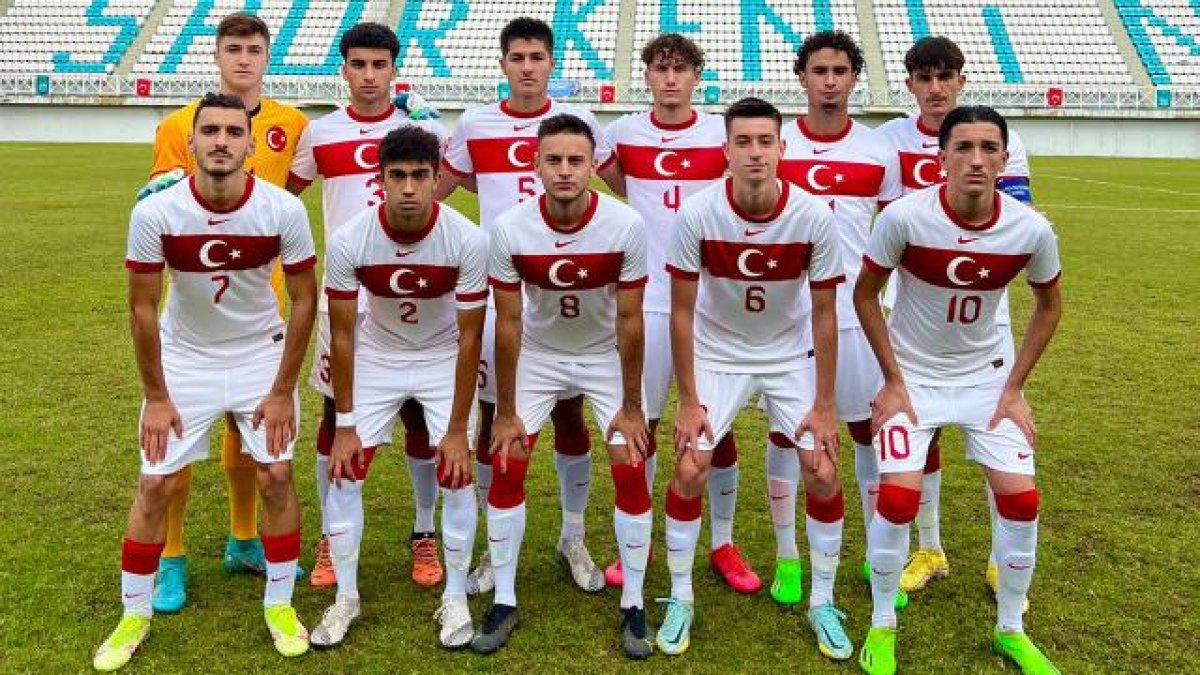 Genç Milli Futbol Takımı Romanya yı yendi #1