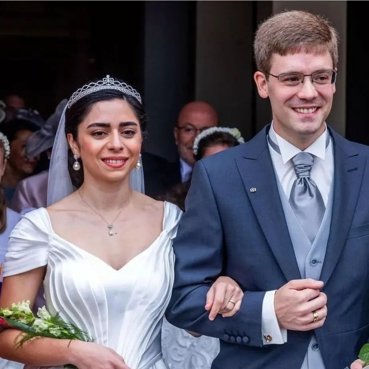 Mersinli Türk kızı Alman Prens ile evlendi, düşes oldu #5