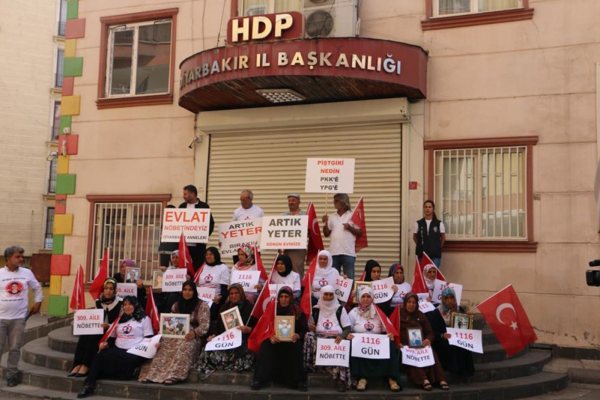 Evlat nöbetine katılan aile sayısı 309’a yükseldi #2