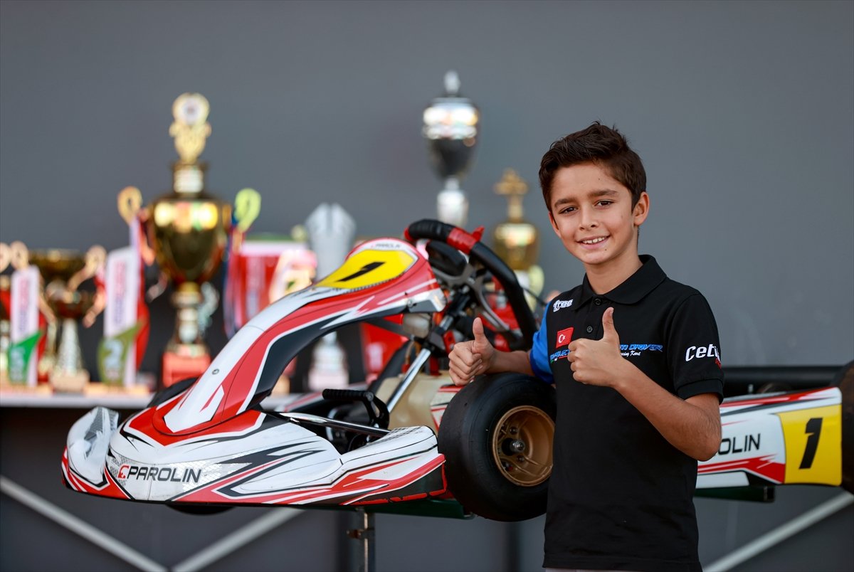 10 yaşında 30 kupa sahibi İskender, Formula 1 hayaliyle yarışıyor #2