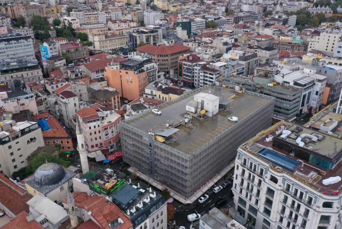 İstanbul'un ilk katlı otoparkı #2 kapanıyor