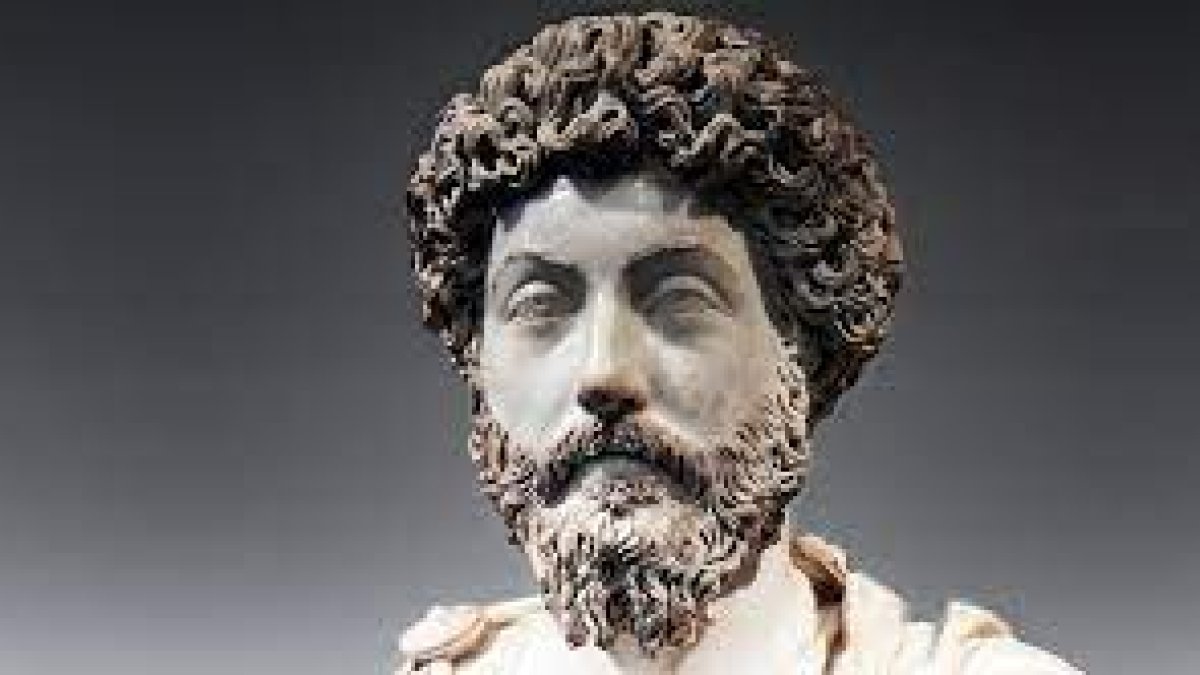 Staocu felsefecilerinden olan Marcus Aurelius'un kaynak kitabı: Kendime Düşünceler