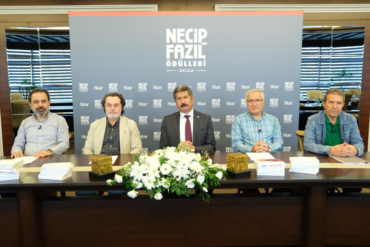 Necip Fazıl Ödülleri nin 2022 yılı kazananları belli oldu #10