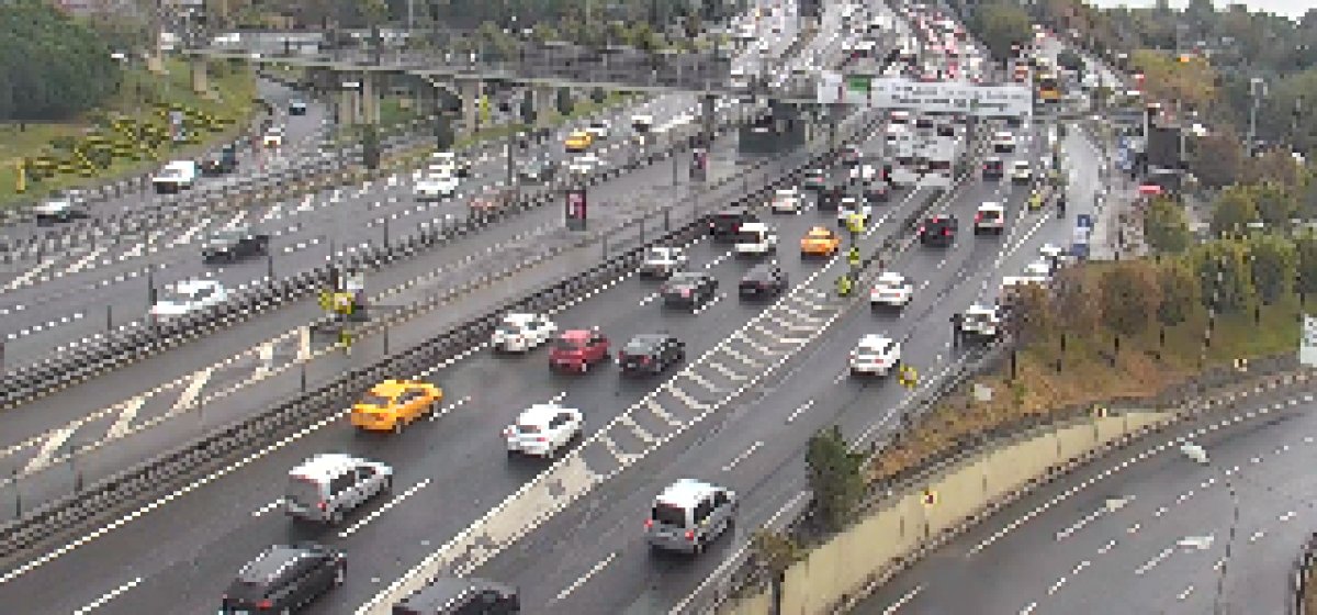 İstanbul da trafik yoğunluğu #3