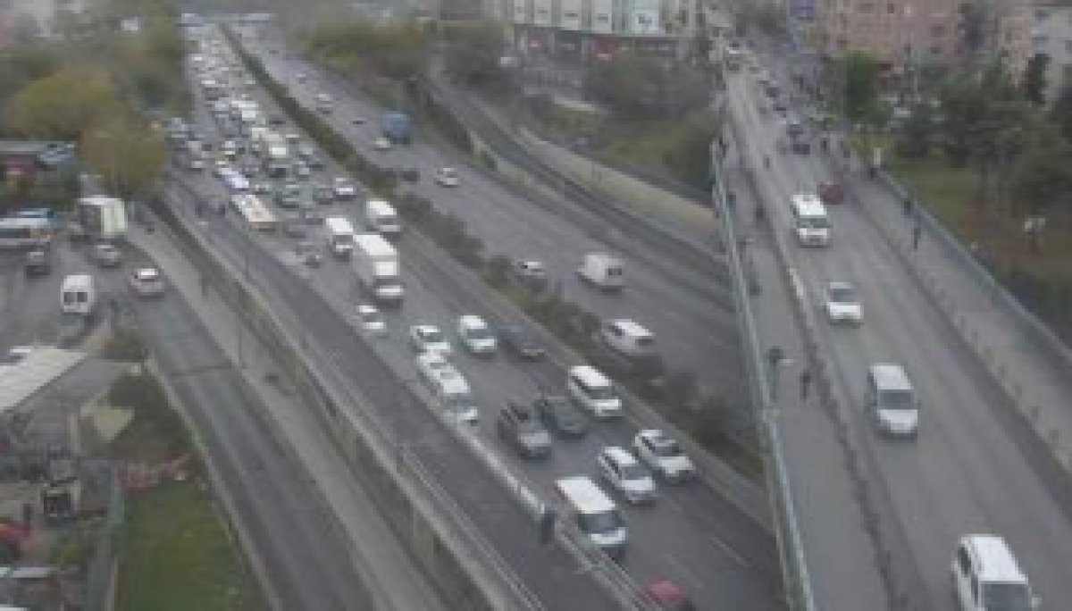 İstanbul da trafik yoğunluğu #2