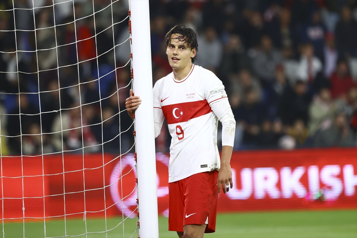 Türkiye, Uluslar Ligi nde Lüksemburg ile 3-3 berabere kaldı #5