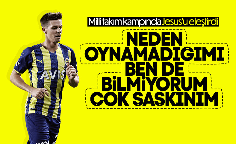 Miha Zajc: Fenerbahçe'de neden oynatılmadığımı bilmiyorum