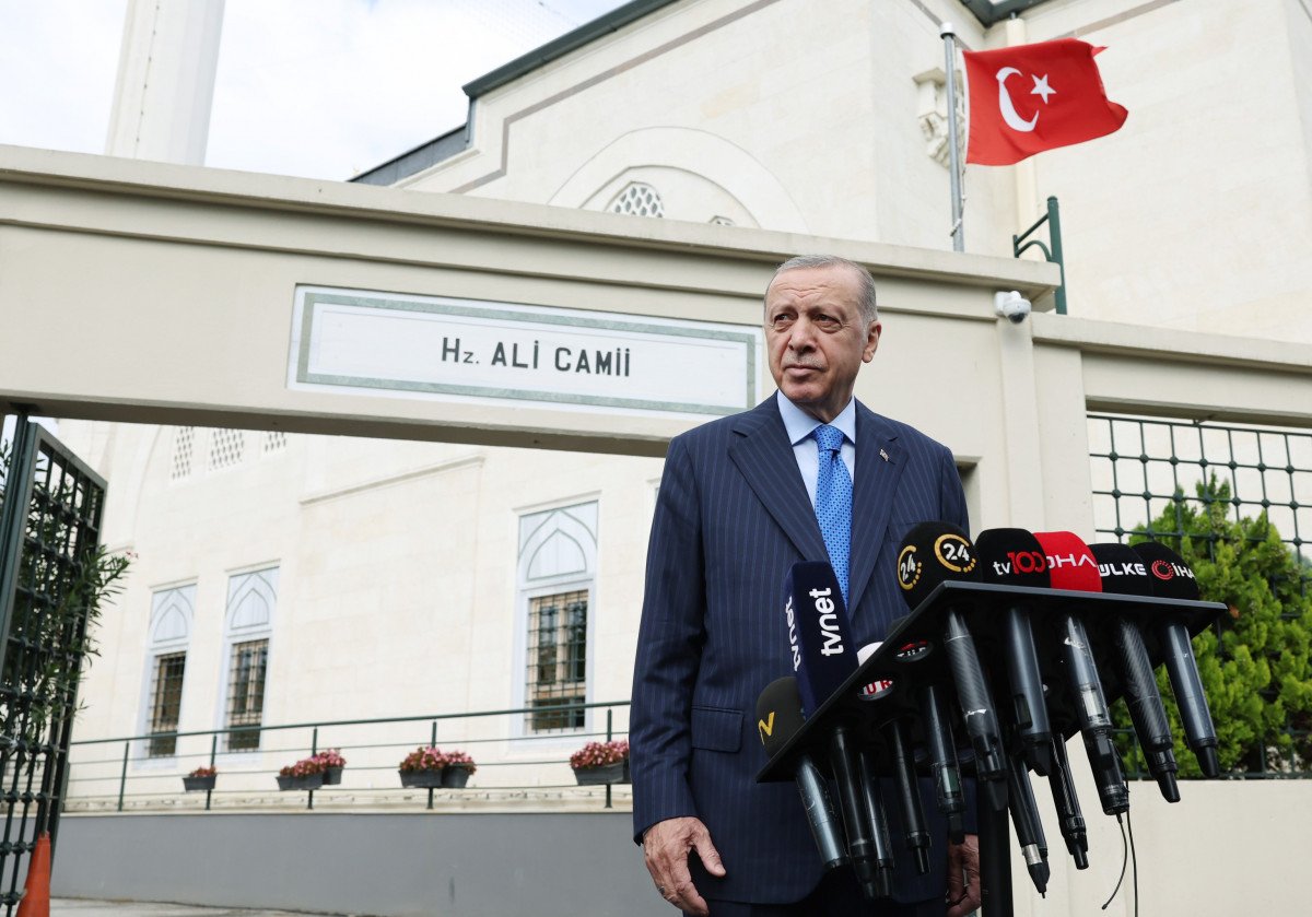 Cumhurbaşkanı Erdoğan dan esir takası açıklaması #1