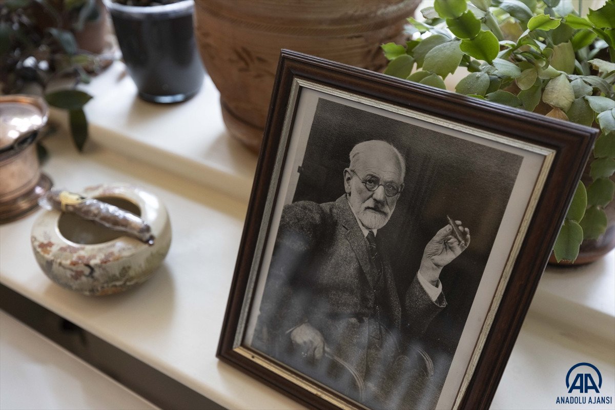 Psikanalizin babası Sigmund Freud un ölüm yıl dönümü #4