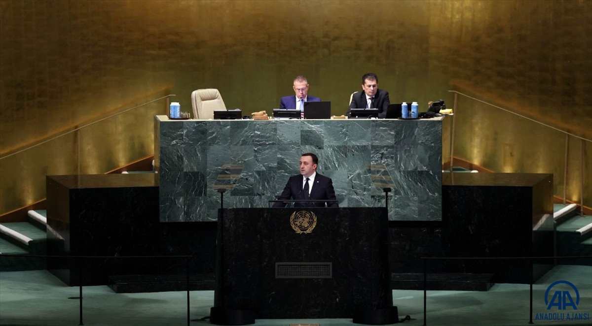 Gürcistan Başbakanı Garibaşvili: AB ye aday ülke statüsünü hak ediyoruz #2