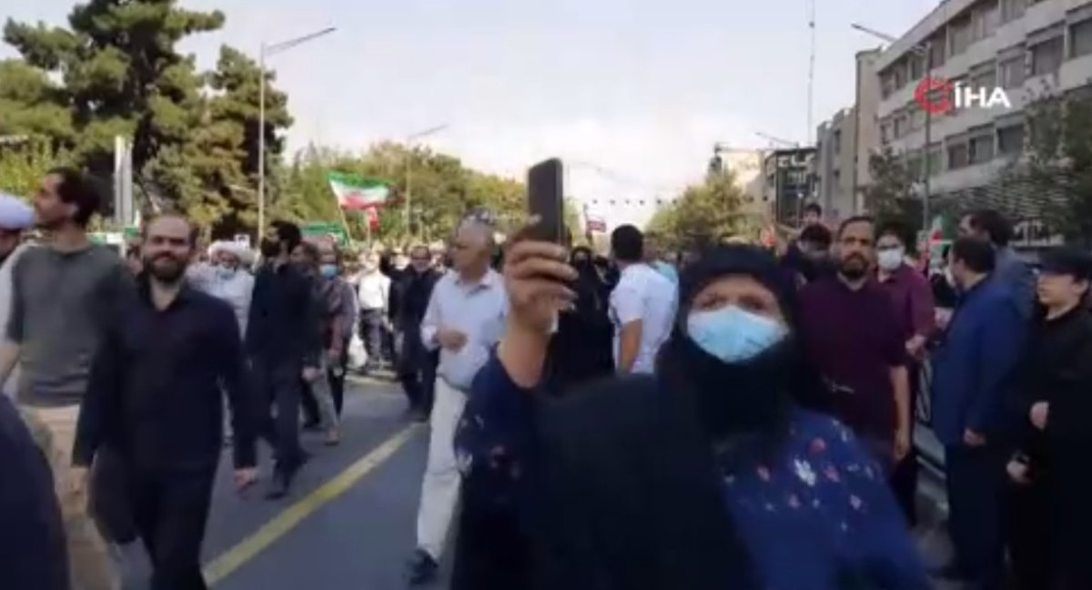 İran’da hükümete destek gösterileri #4
