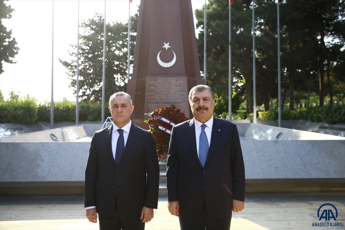 Sağlık Bakanı Fahrettin Koca, Karabağ ın sembol şehri Şuşa yı ziyaret etti #2