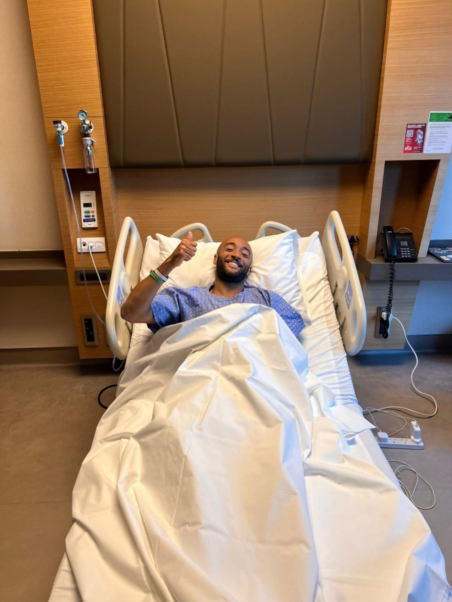 Beşiktaş ta Nathan Redmond ameliyat oldu #2