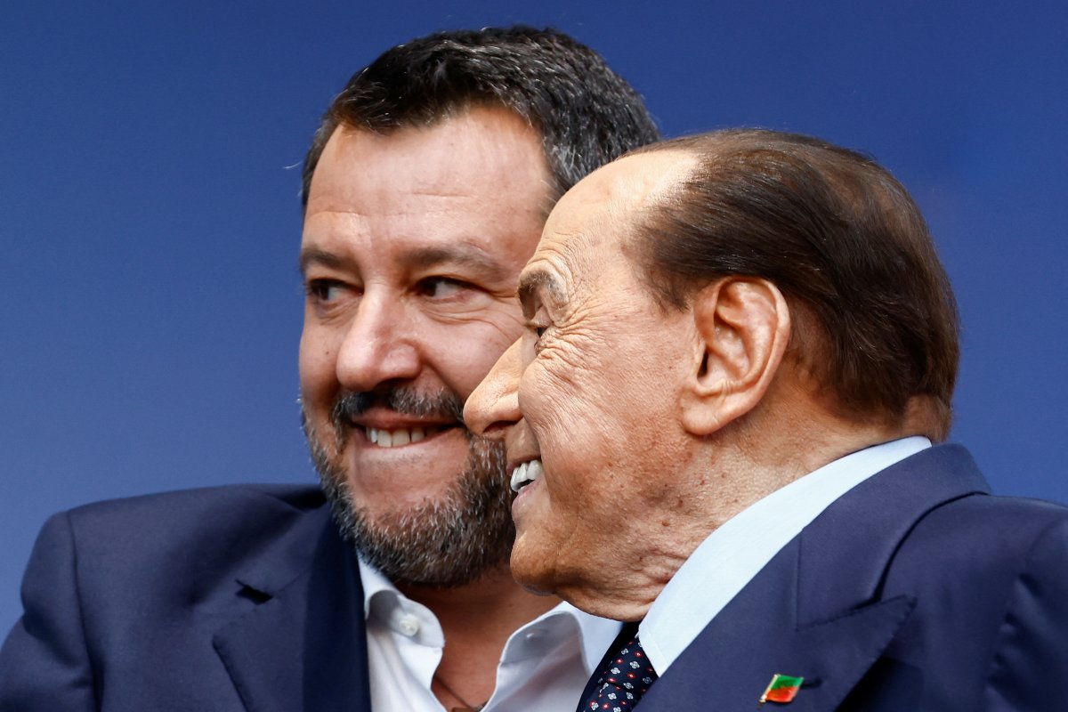 Matteo Salvini: Non vedo l'ora di fermare gli arrivi di migranti #1