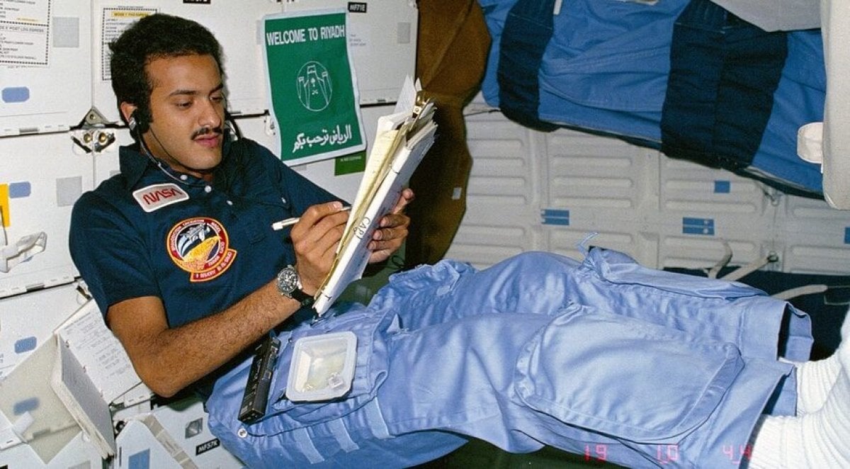 Suudi Arabistan, uzaya astronot gönderecek #1