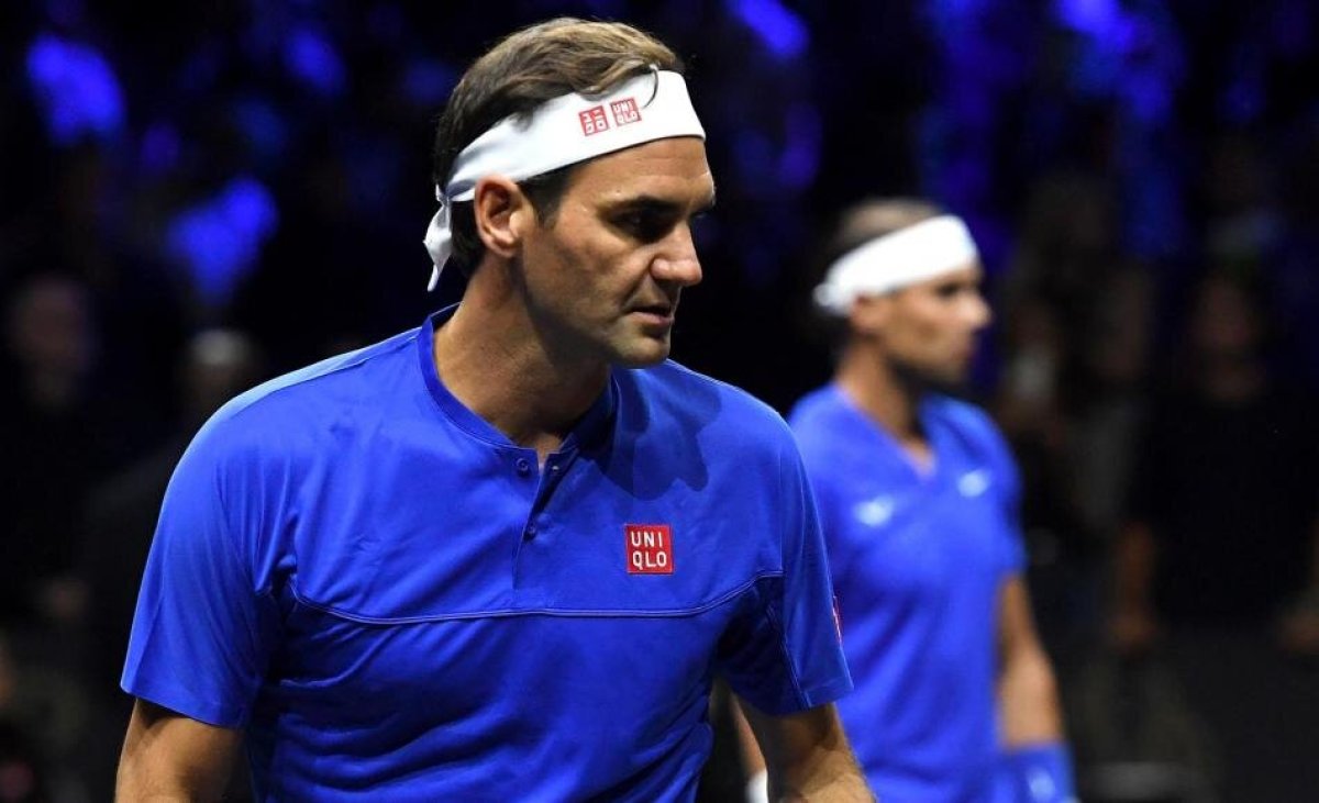 Roger Federer in vedasında Rafael Nadal ın gözyaşları #2