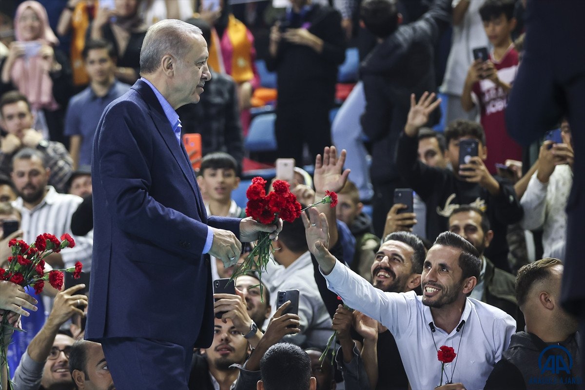 Cumhurbaşkanı Erdoğan: Gençlerimize yönelik büyük bir gönül seferberliğine çıkıyoruz #7