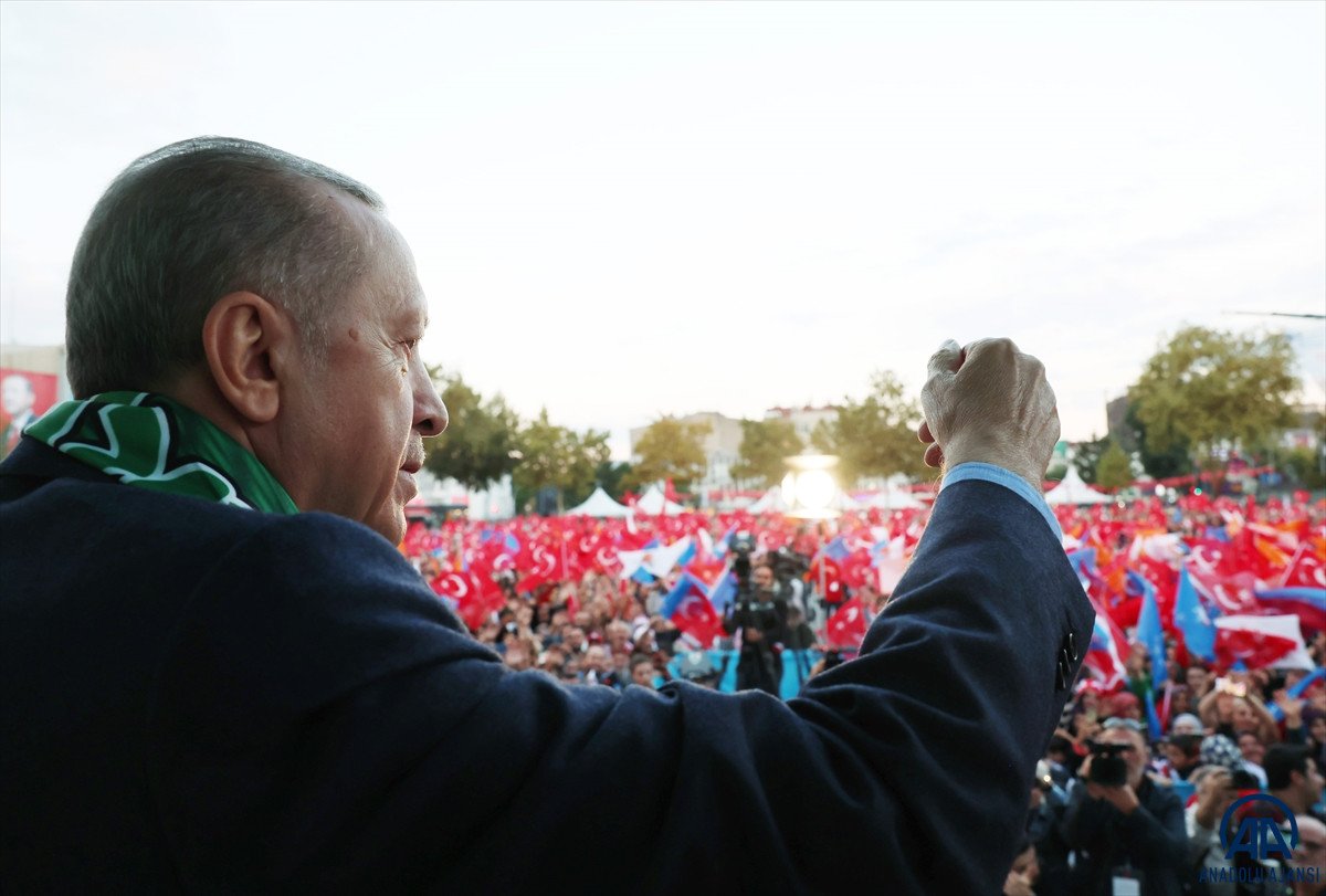 Cumhurbaşkanı Erdoğan dan ekonomi mesajı: Yollar tıklım tıklım #3