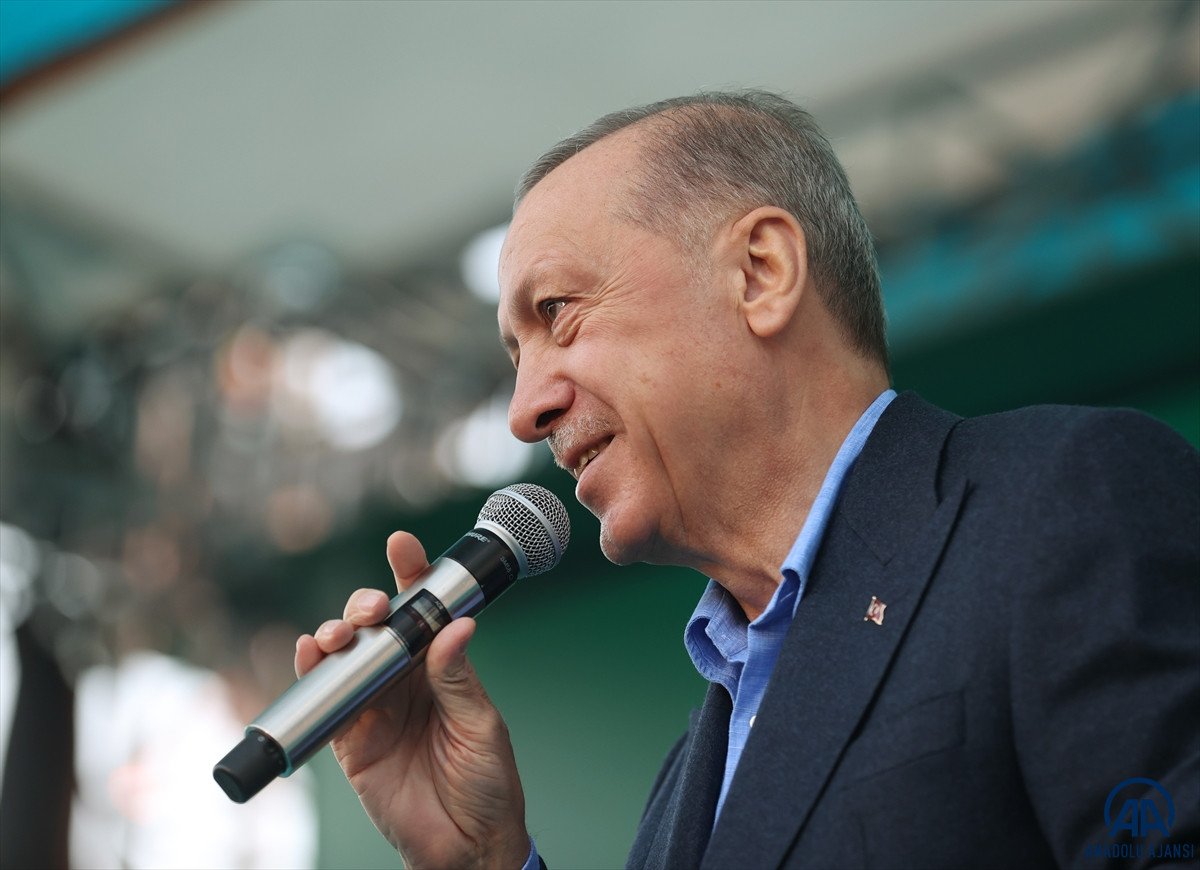 Cumhurbaşkanı Erdoğan dan ekonomi mesajı: Yollar tıklım tıklım #5