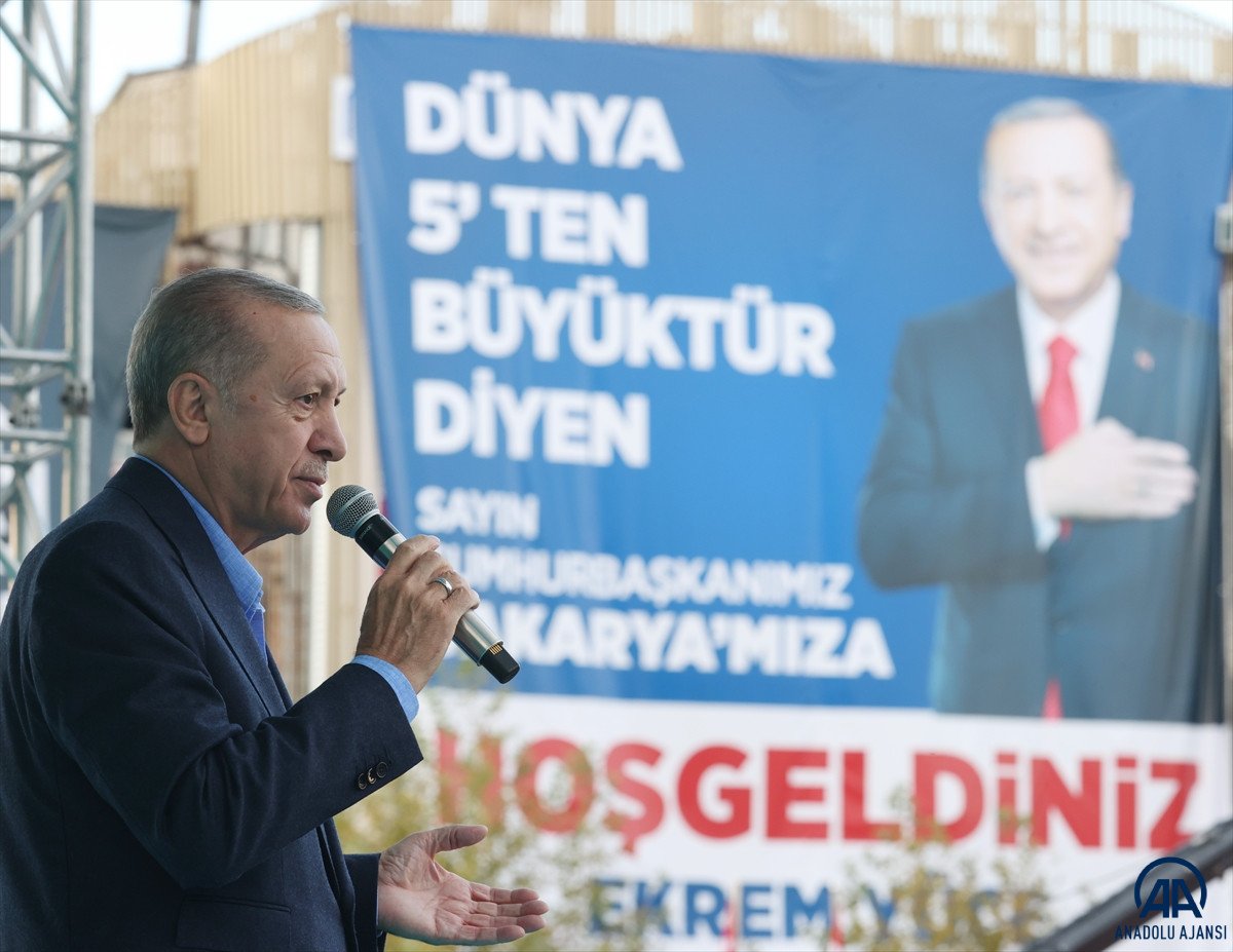 Cumhurbaşkanı Erdoğan dan ekonomi mesajı: Yollar tıklım tıklım #2