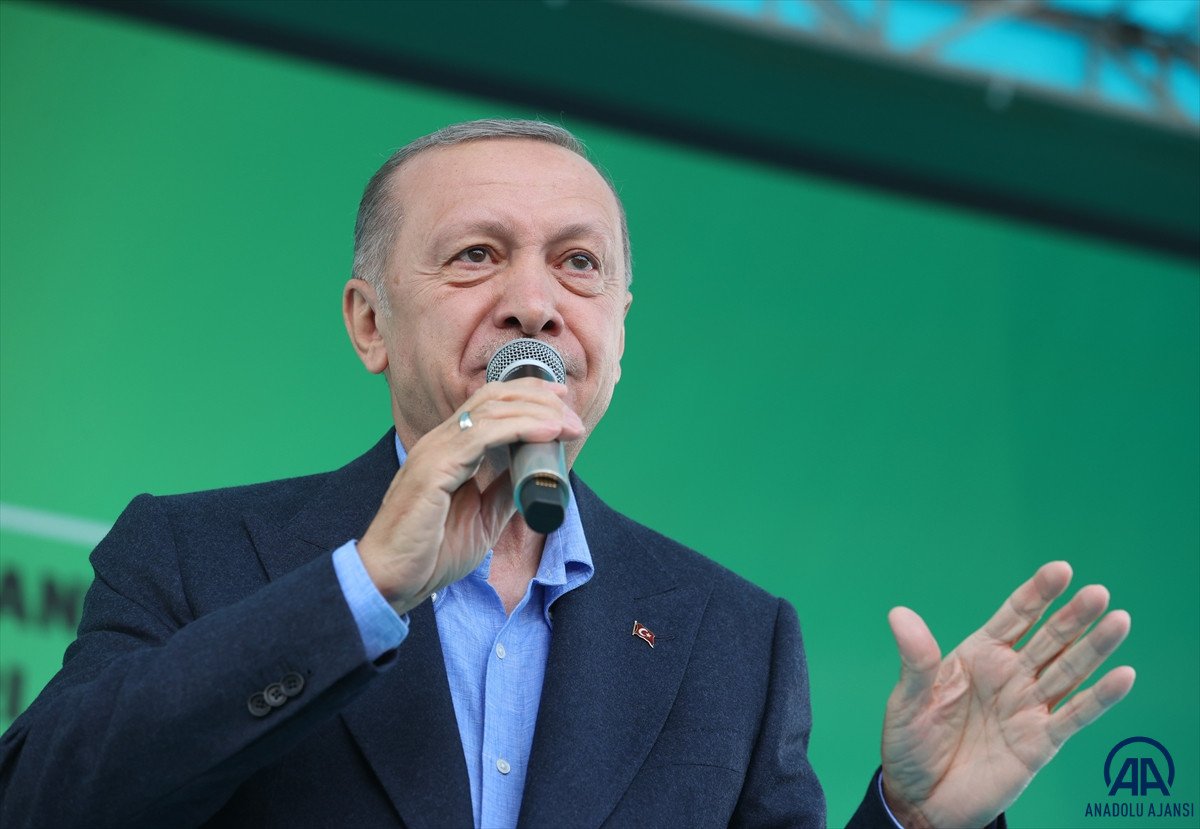 Cumhurbaşkanı Erdoğan dan ekonomi mesajı: Yollar tıklım tıklım #1