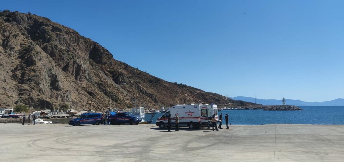 Ayvacık'ta göçmen teknesi battı: 4 ü çocuk, 6 ölü #1