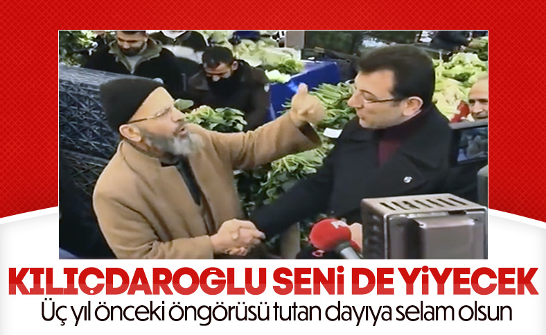 Ekrem İmamoğlu'nu Kemal Kılıçdaroğlu için uyaran vatandaş yeniden gündemde