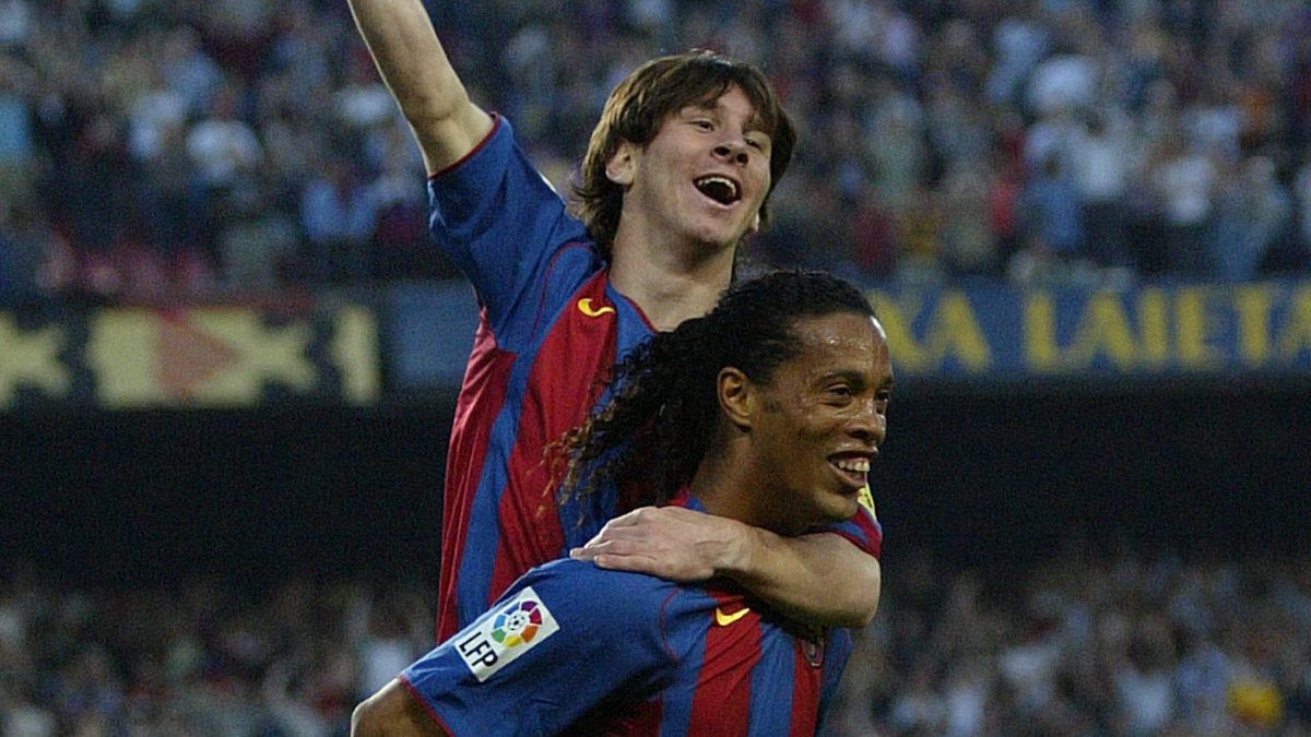 Ronaldinho: Lionel Messi tarihin en iyisi değil